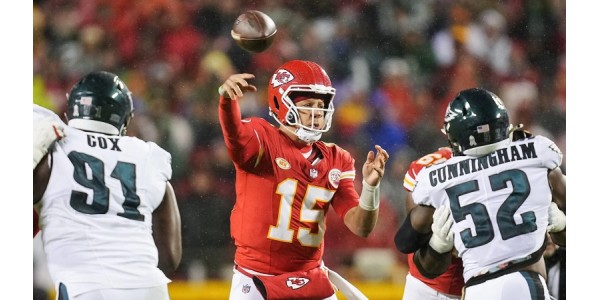 Philadelphia Eagles voitti lopulta Kansas City Chiefsin yhdeksän kuukauden jälkeen